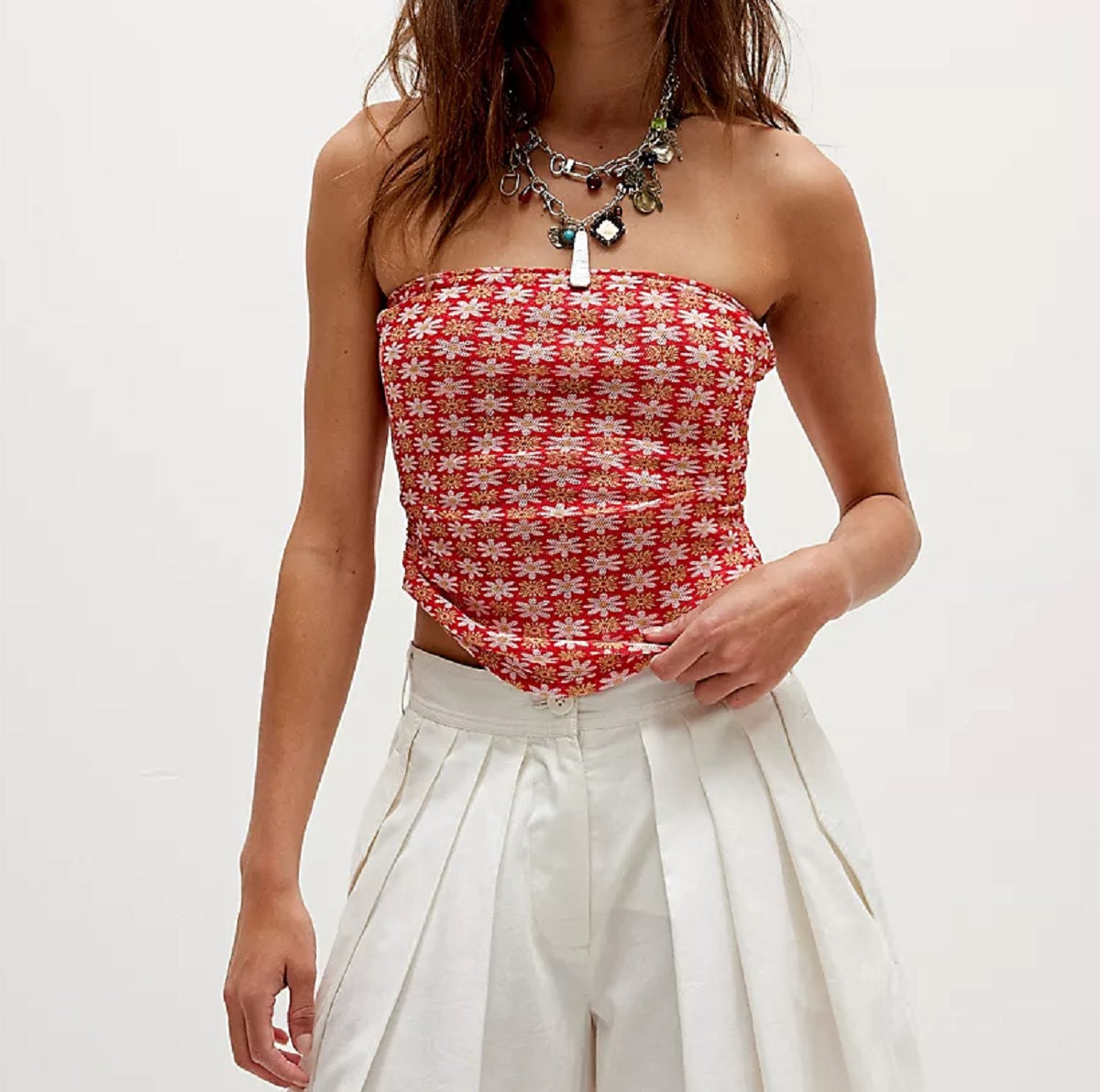 Womens Boulevard Tube - Printed