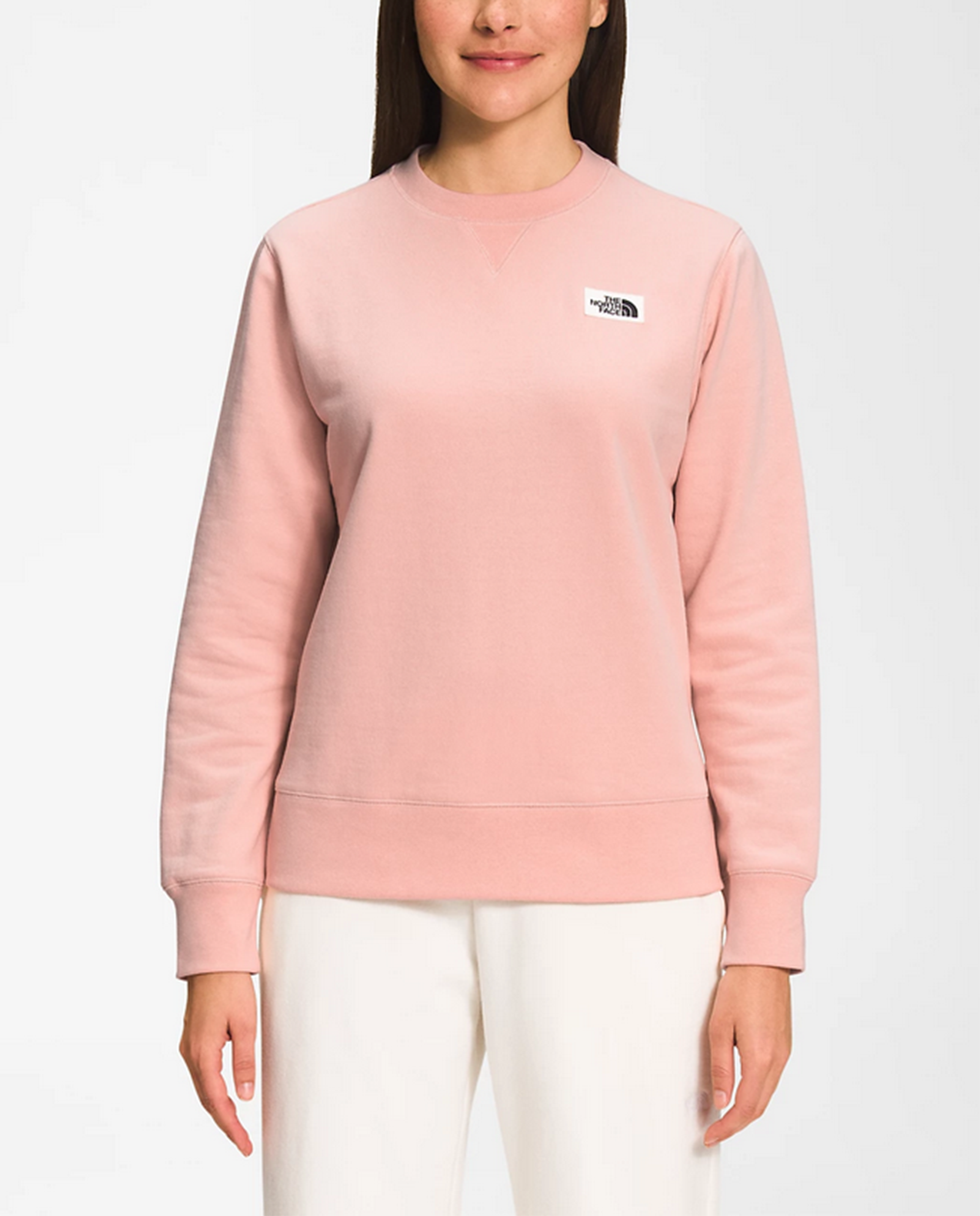 Womens Heritage Patch Crew F24