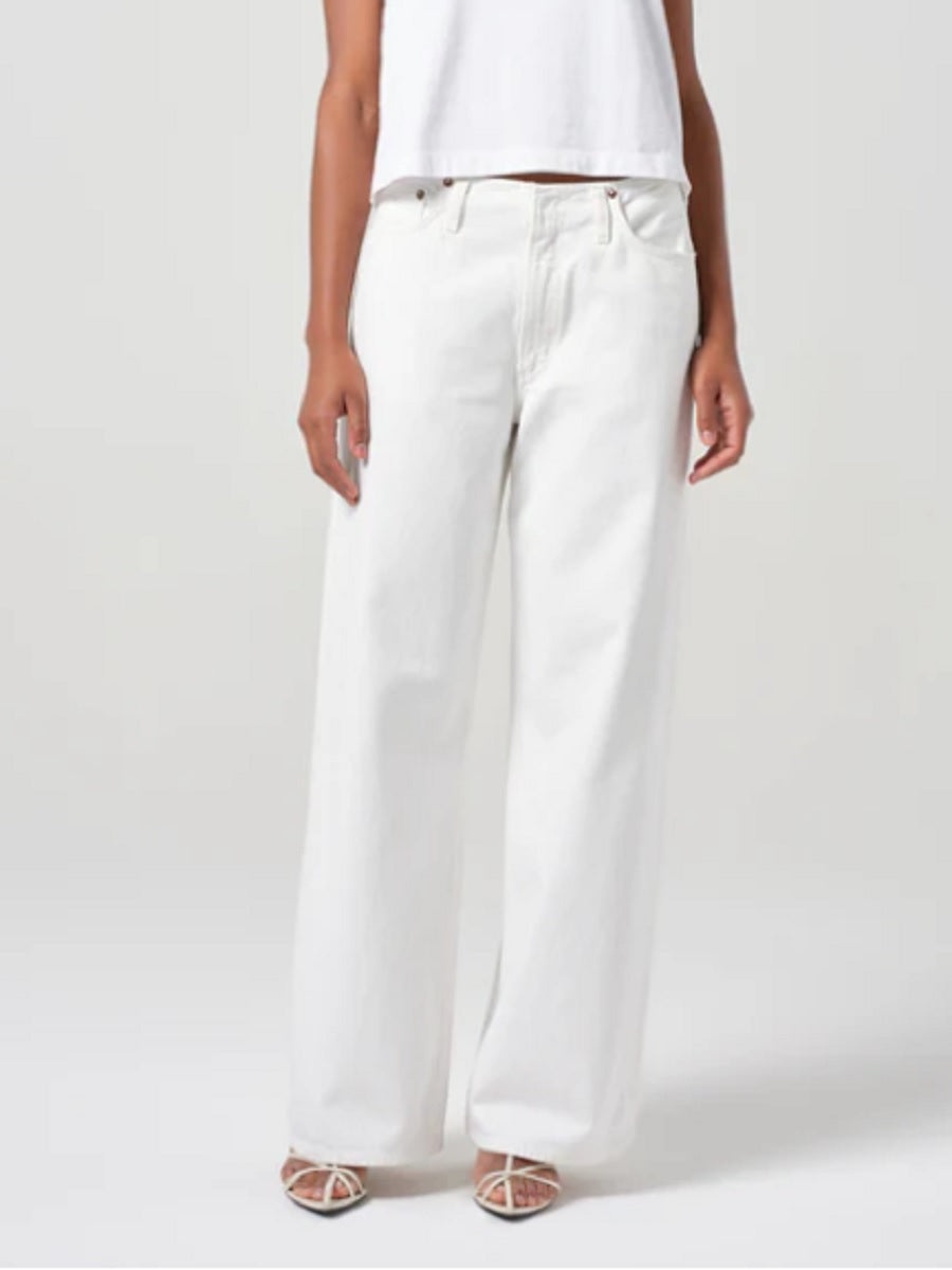 Womens Lex Jean in Milkshake