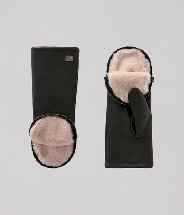 SOIA AND KYO Womens Betrice Leather Gloves