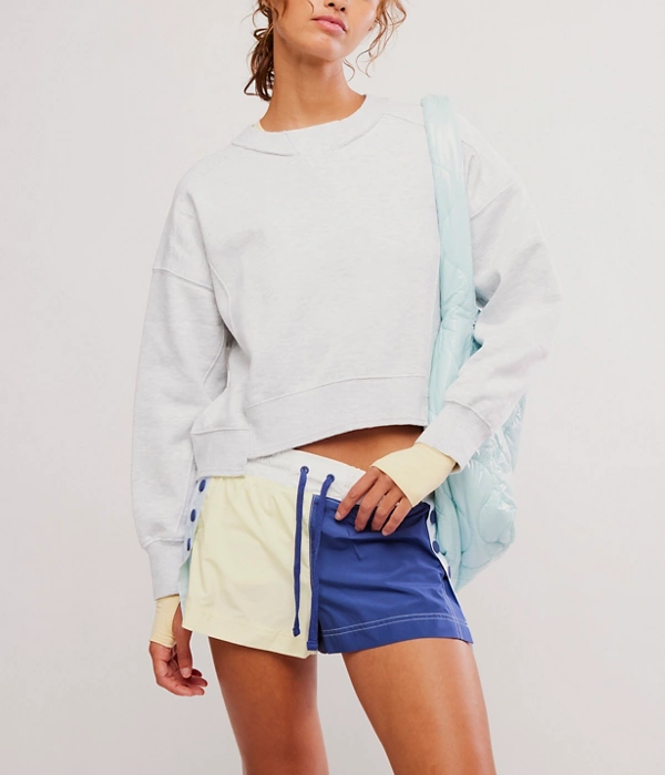 Womens Intercept Pullover SS