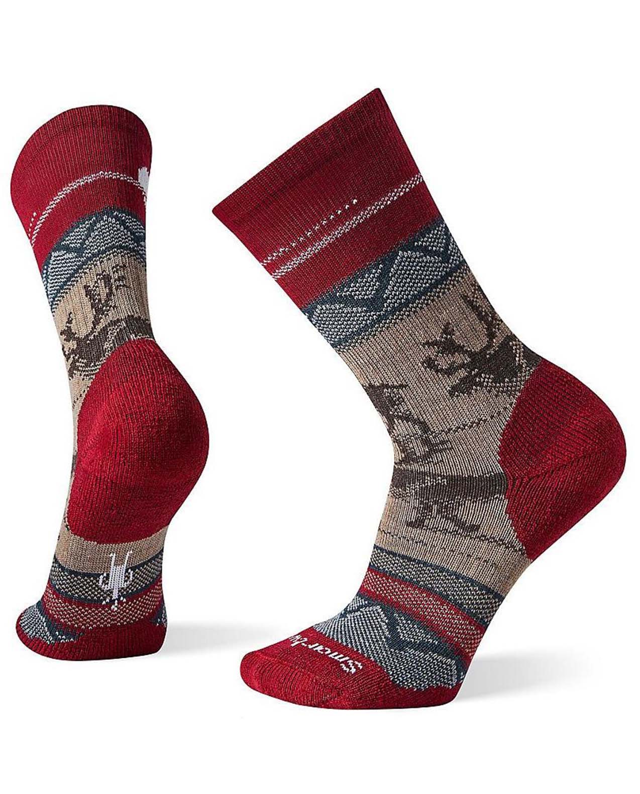SMARTWOOL Mens Reindeer Crew