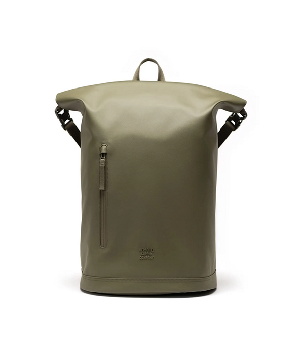 Roll Top Backpack in Ivy Green S26