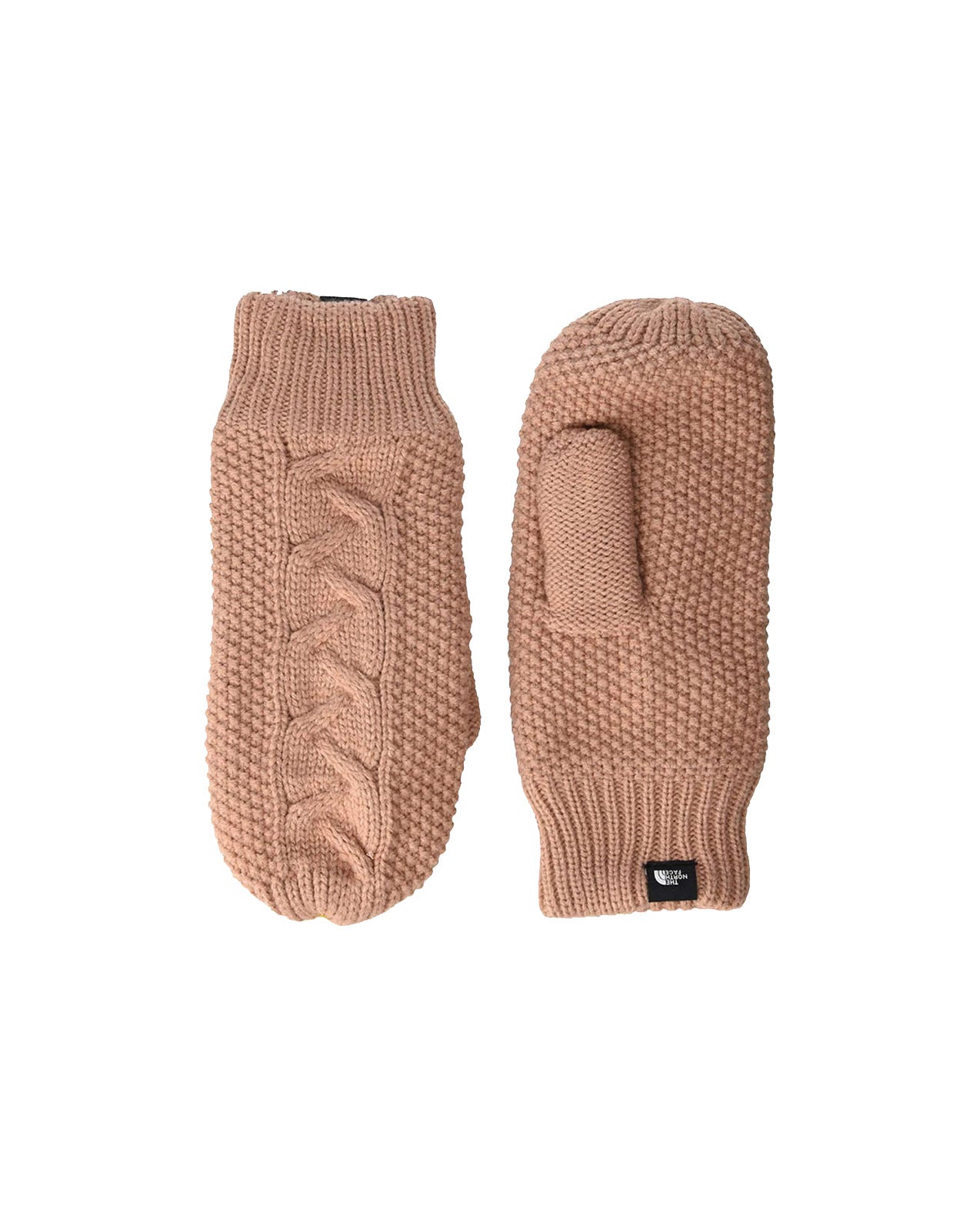 Womens Cable Minna Mitt