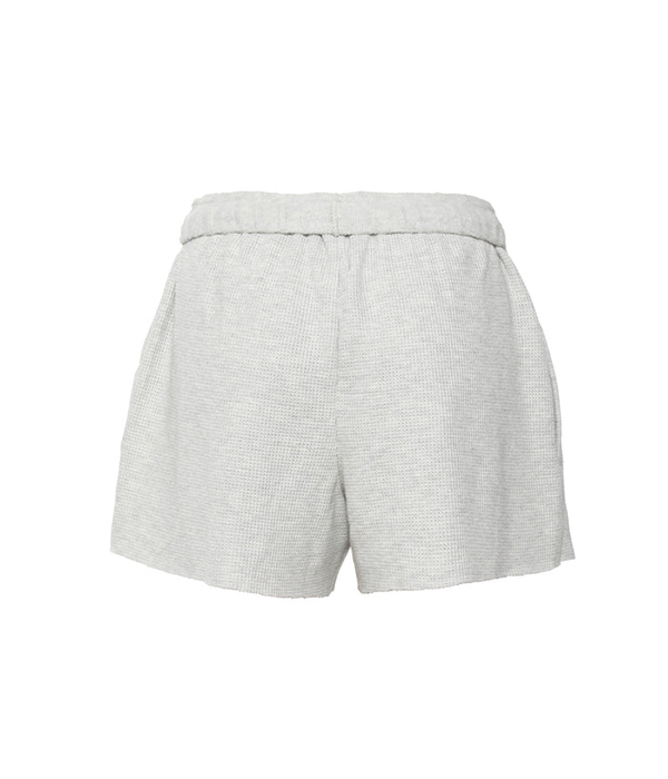 Womens 1-800 Basic Shorts in Grey
