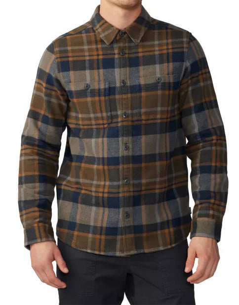 Mens Plusher Long Sleeve Shirt