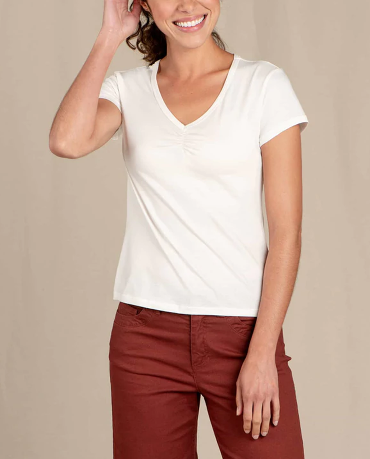 Womens Rose SS Tee
