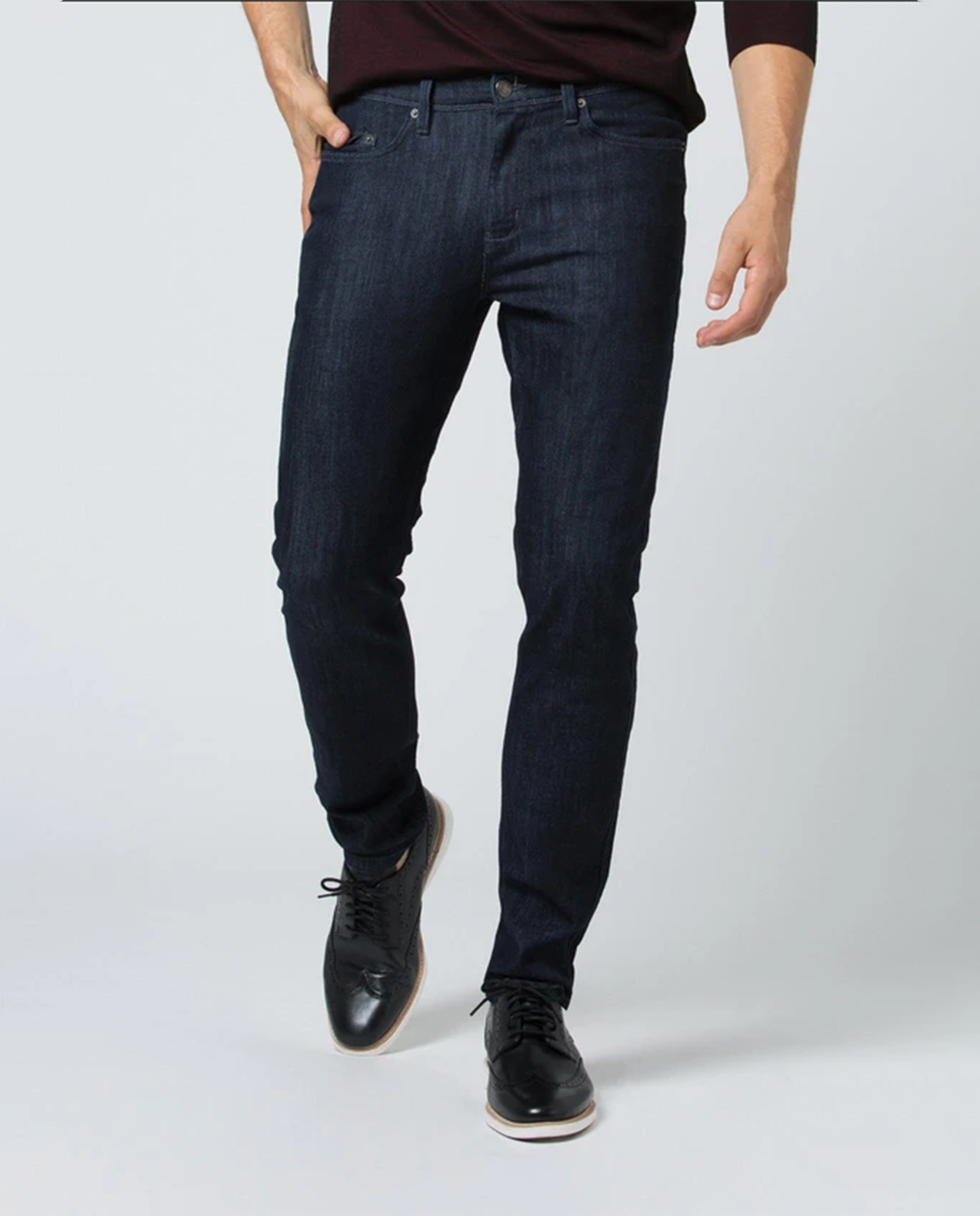 Performance Denim Slim in Rinse