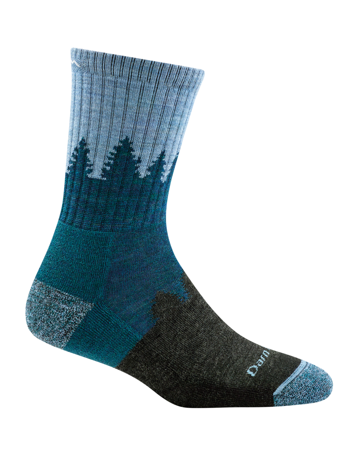 DARK TOUGH Womens Treeline Micro Crew Midweight with Cushion