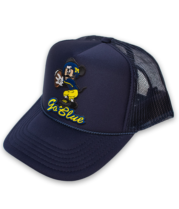 Michigan Mouse Foam Hat