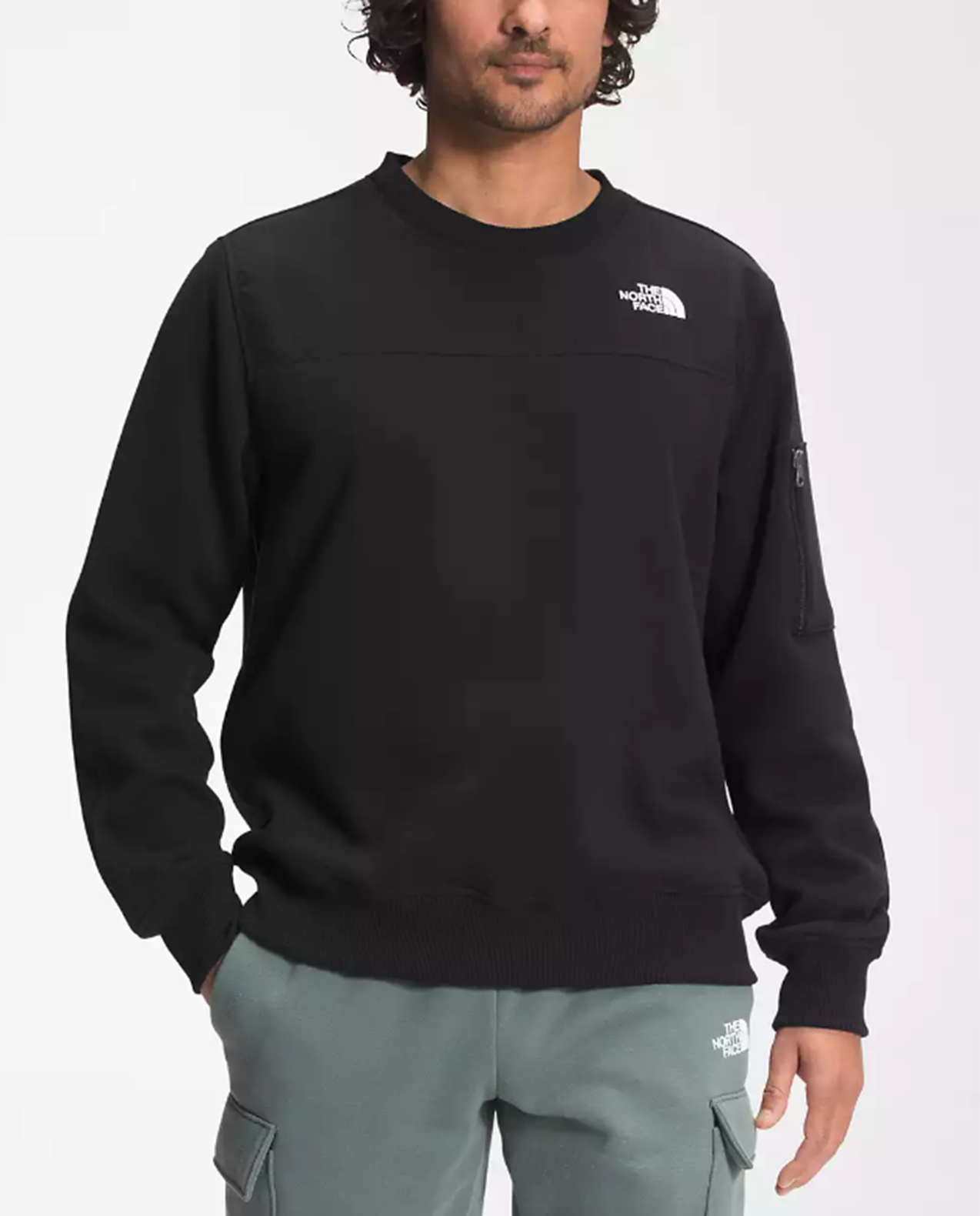 Mens Highrail Crewneck