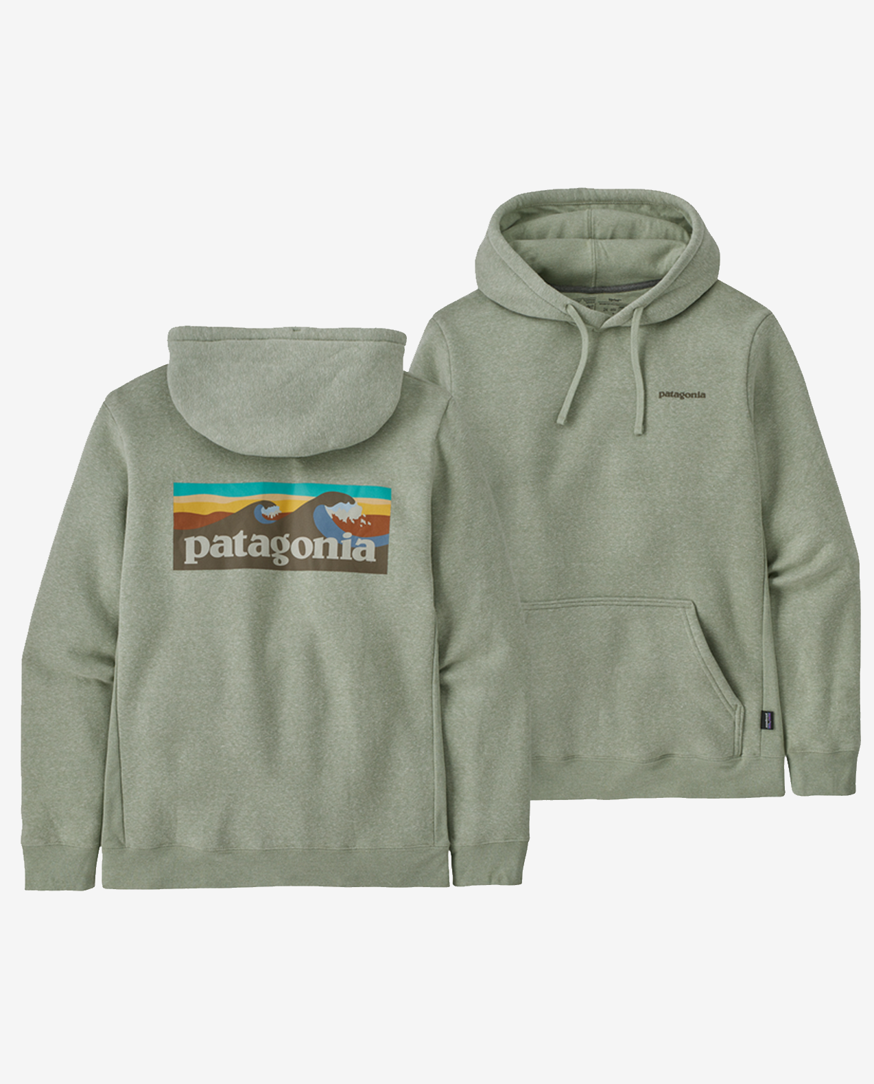 Boardshort Logo Uprisal Hoody