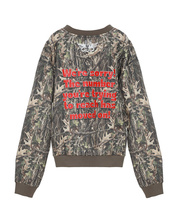 Womens 1-800 Manhunt Kara Crewneck in Multi