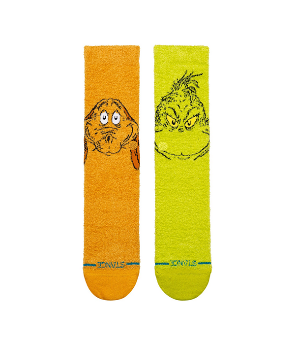 Grinch and Max Socks