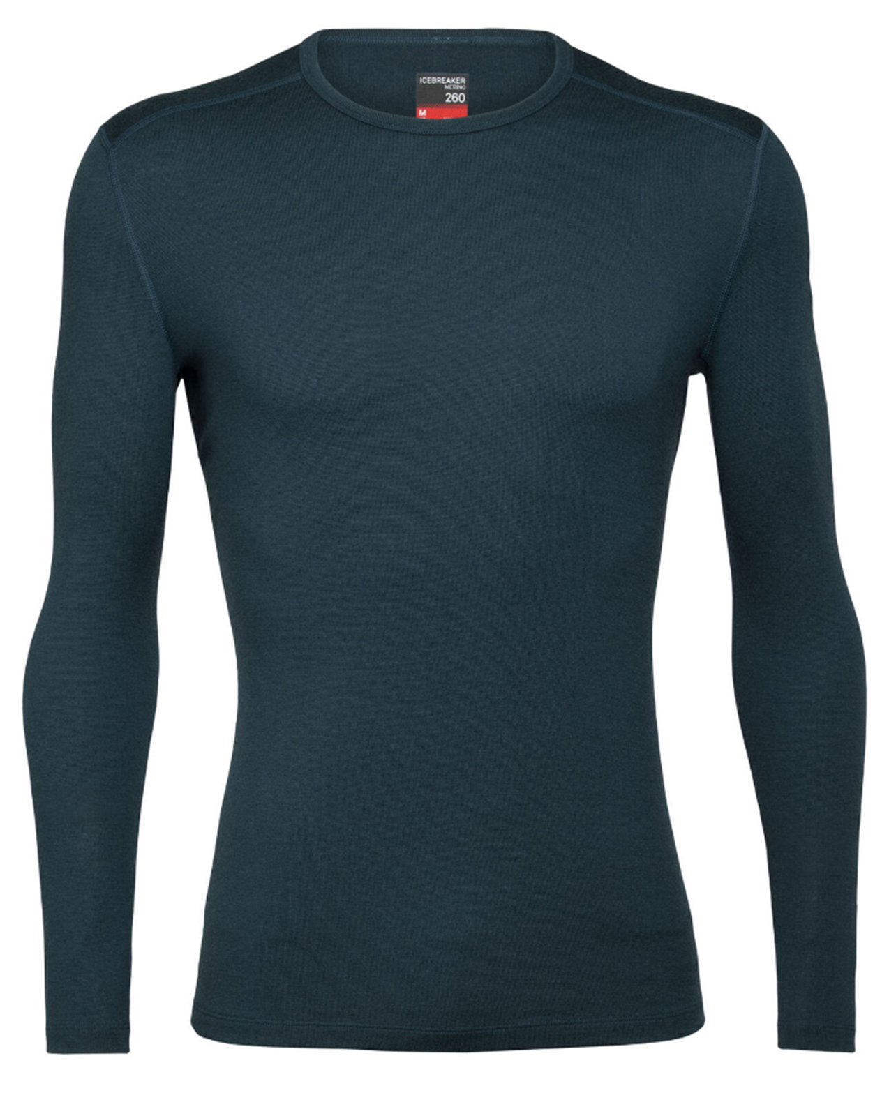 ICEBREAKER Mens 260 Tech Long Sleeve Crewe