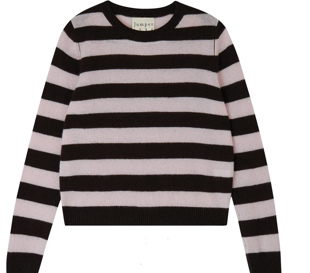 Womens Stripe Crew
