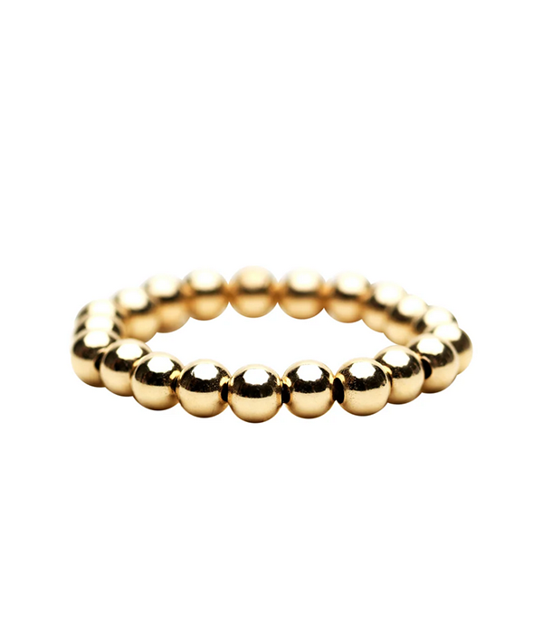3MM Signature Ring - 9 / Yellow Gold