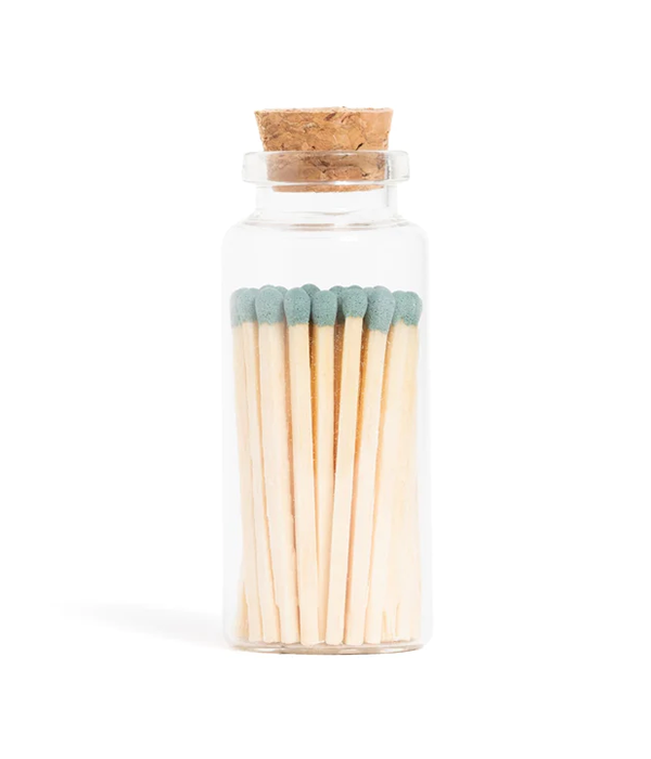 Matches in Medium Corked Vial