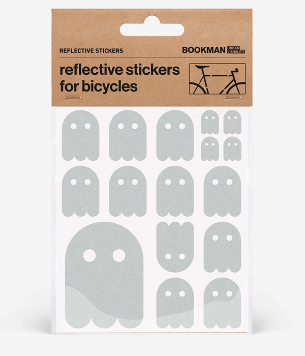 Reflective Stickers Ghost White