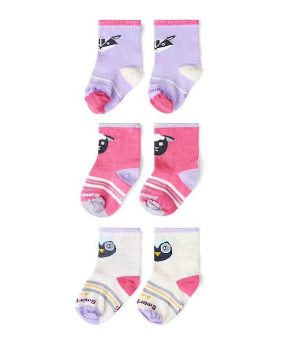 Kids Toddler Trio Socks