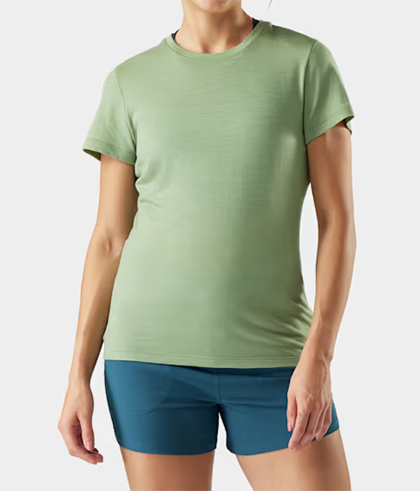 Womens Merino Short Sleeve Tee