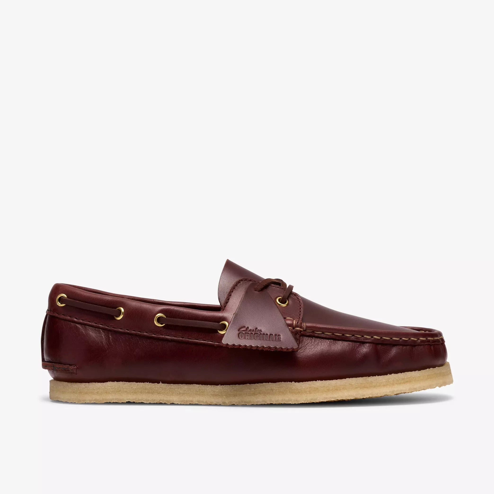 Mens The Godney Boat in British Tan Leather
