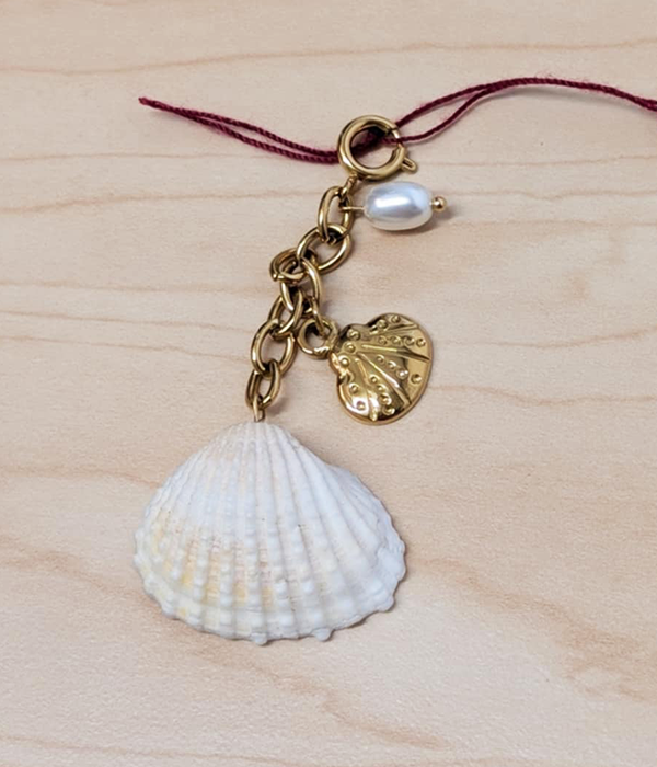 Womens Blue Marina Bikini Charm