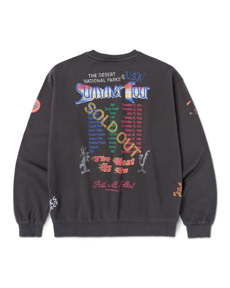 Unisex Looney Tunes X Parks Project Tour Crew
