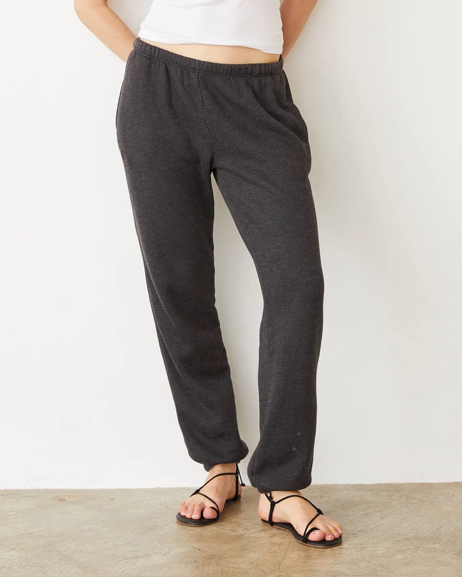 Womens Teddy Fleece Relaxed Sweat