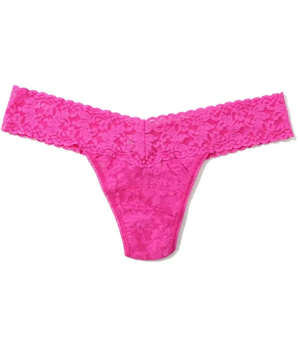 HANKY PANKY Womens Lace Lowrise Thong
