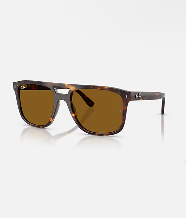 0RB2213 Havana with Brown Lens