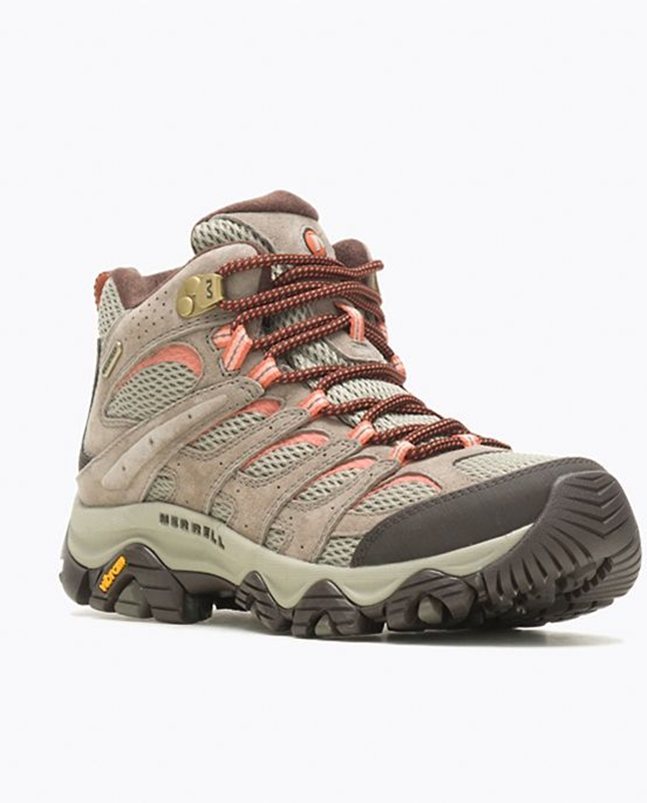 Womens Moab 3 MID WP in Bungee Cord