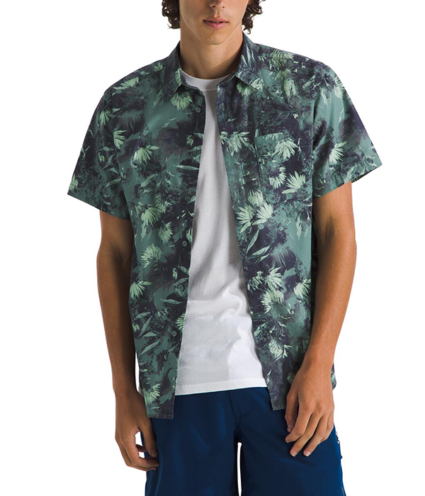Mens S/S Baytrail Pattern Shirt
