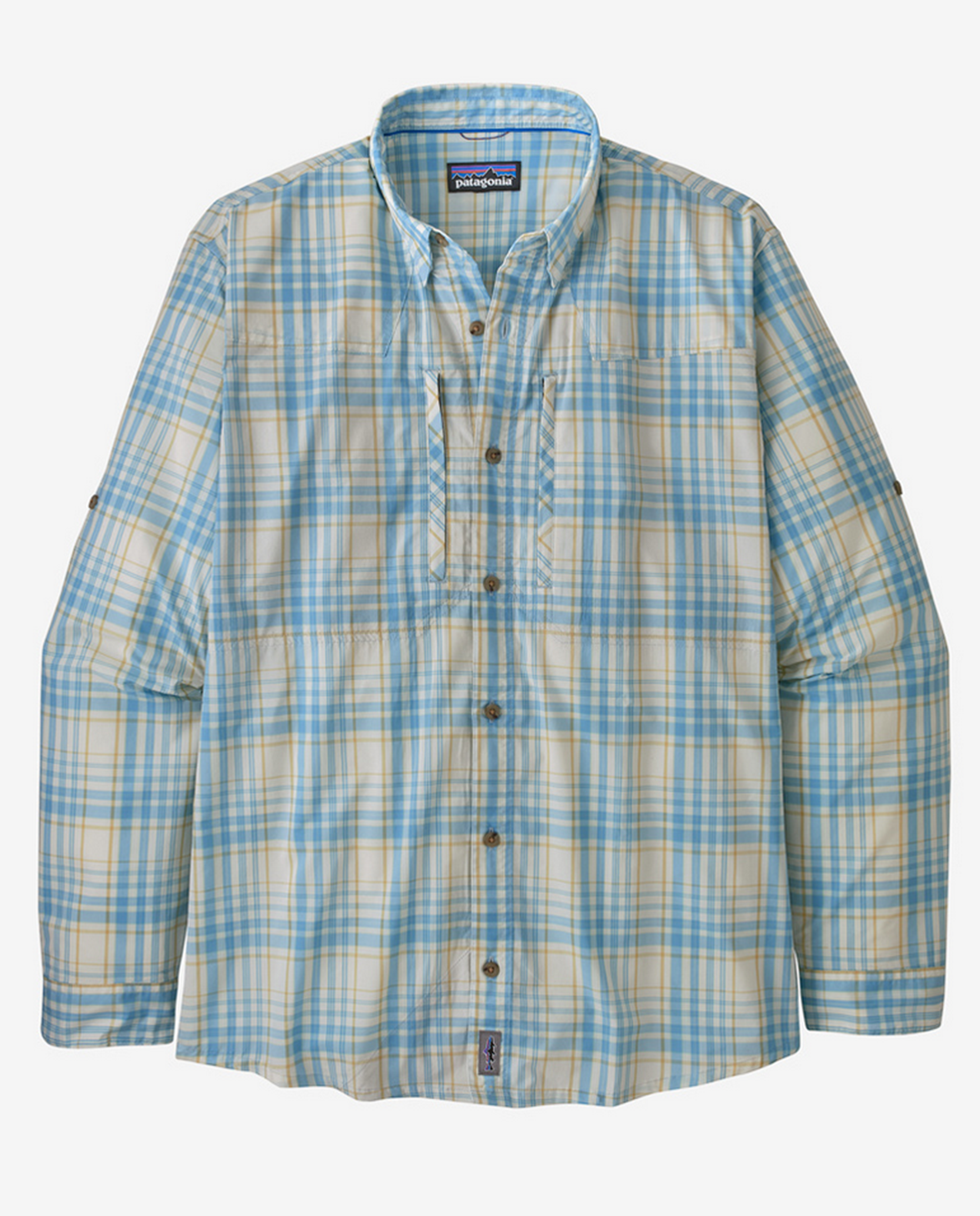 PATAGONIA Mens Long Sleeve Sun Stretch Shirt