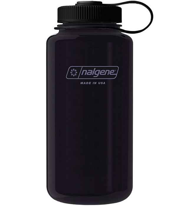 Wide Mouth 32oz Odyssey in Grey w/ Black Cap