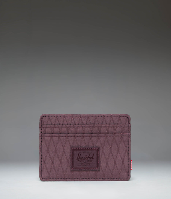 Charlie Cardholder in Huckleberry Diamond