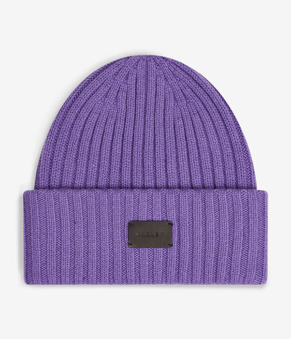 Womens Elva Chunky Rib Beanie