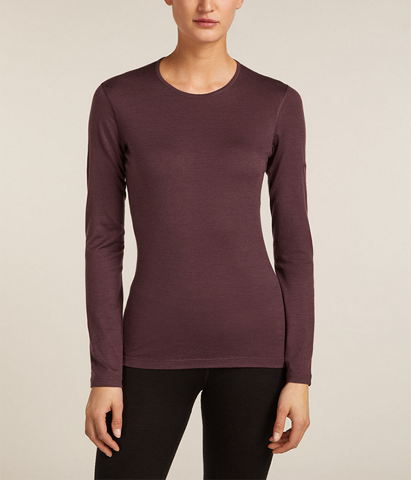 ICEBREAKER Womens 200 Oasis LS Crewe