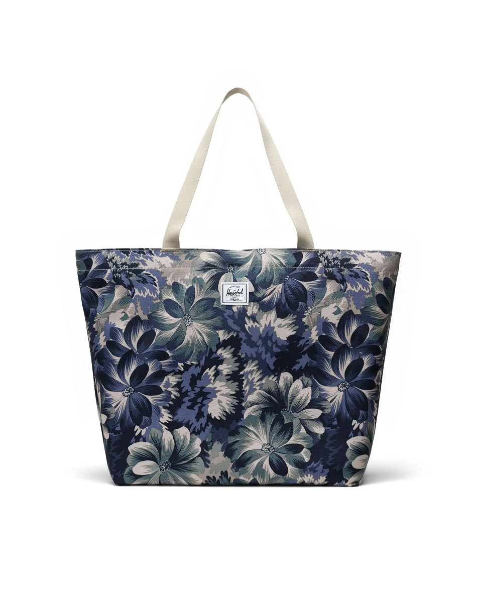 Herschel Retreat Tote in Floral Tapestry