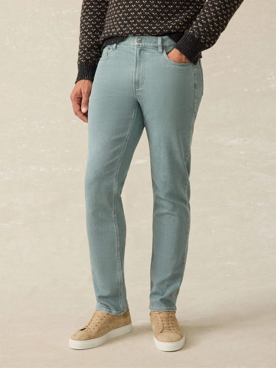 Mens Stretch Terry 5 Pocket B S25