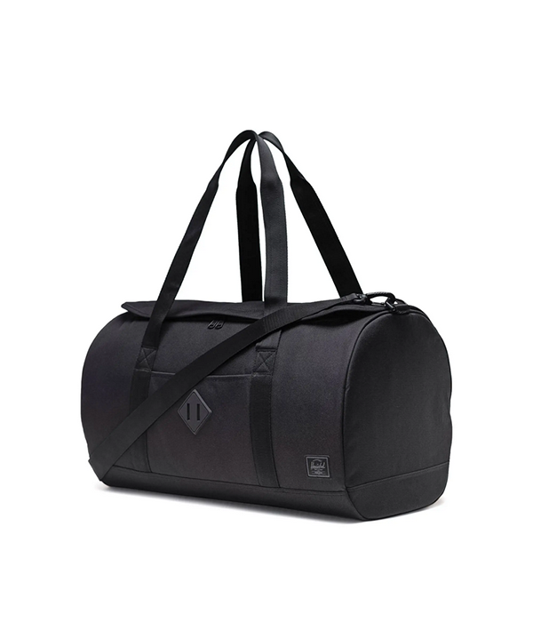 Herschel Heritage Duffle in Black Tonal S26