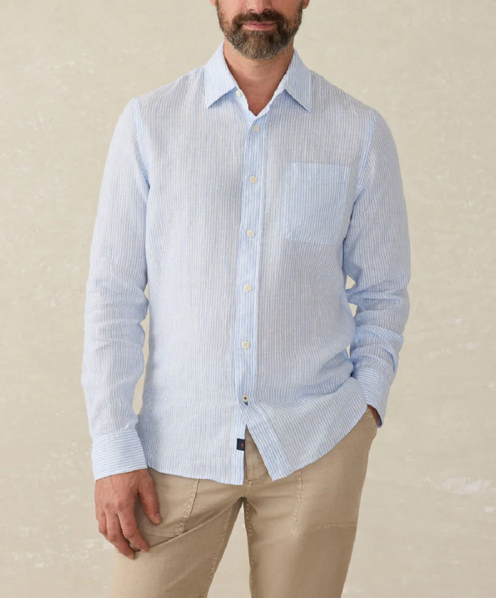 Mens Laguna Linen Shirt