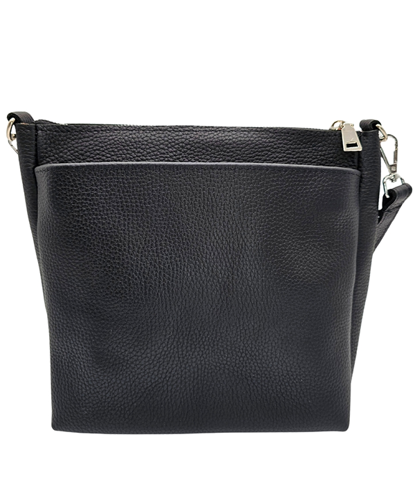 Vegan Leather Handmade Shoulder Crossbody Bag