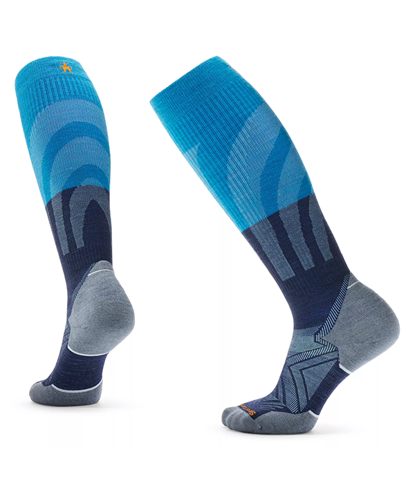 Womens Run Targeted Cushion Compression OTC Socks