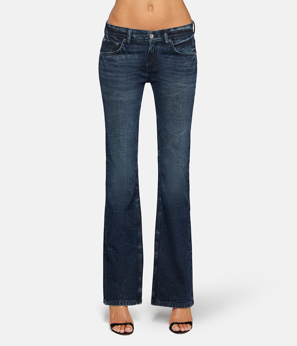 Womens Maria Mid Rise Bootcut in Coppola