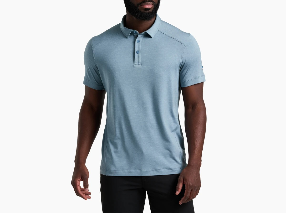 Mens Shadow Polo