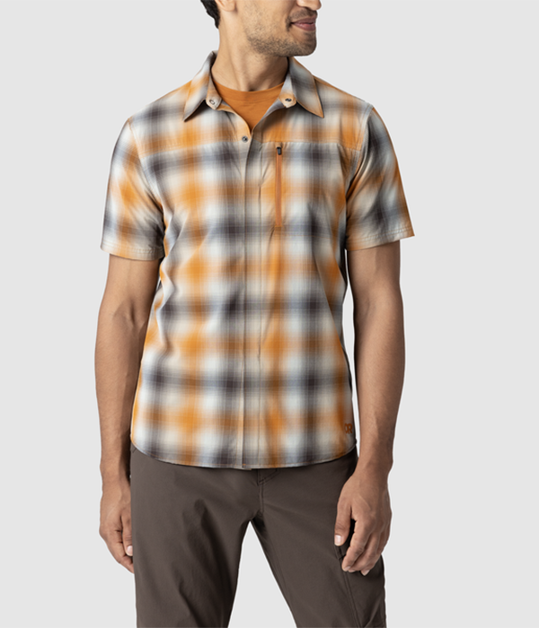 Mens Astroman Short Sleeve Sun Shirt