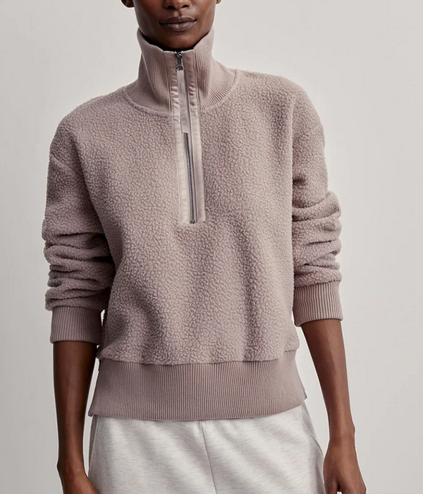 Womens Roselle Half Zip Fleece