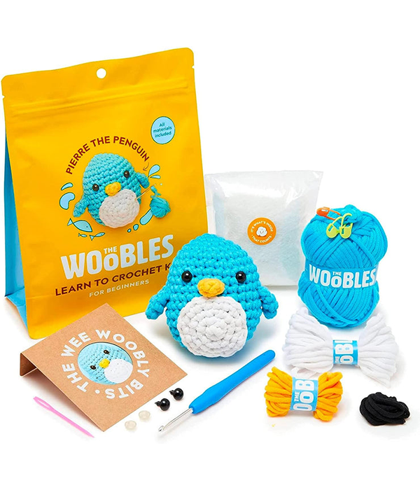 Pierre The Penguin Beginner Crochet Kit