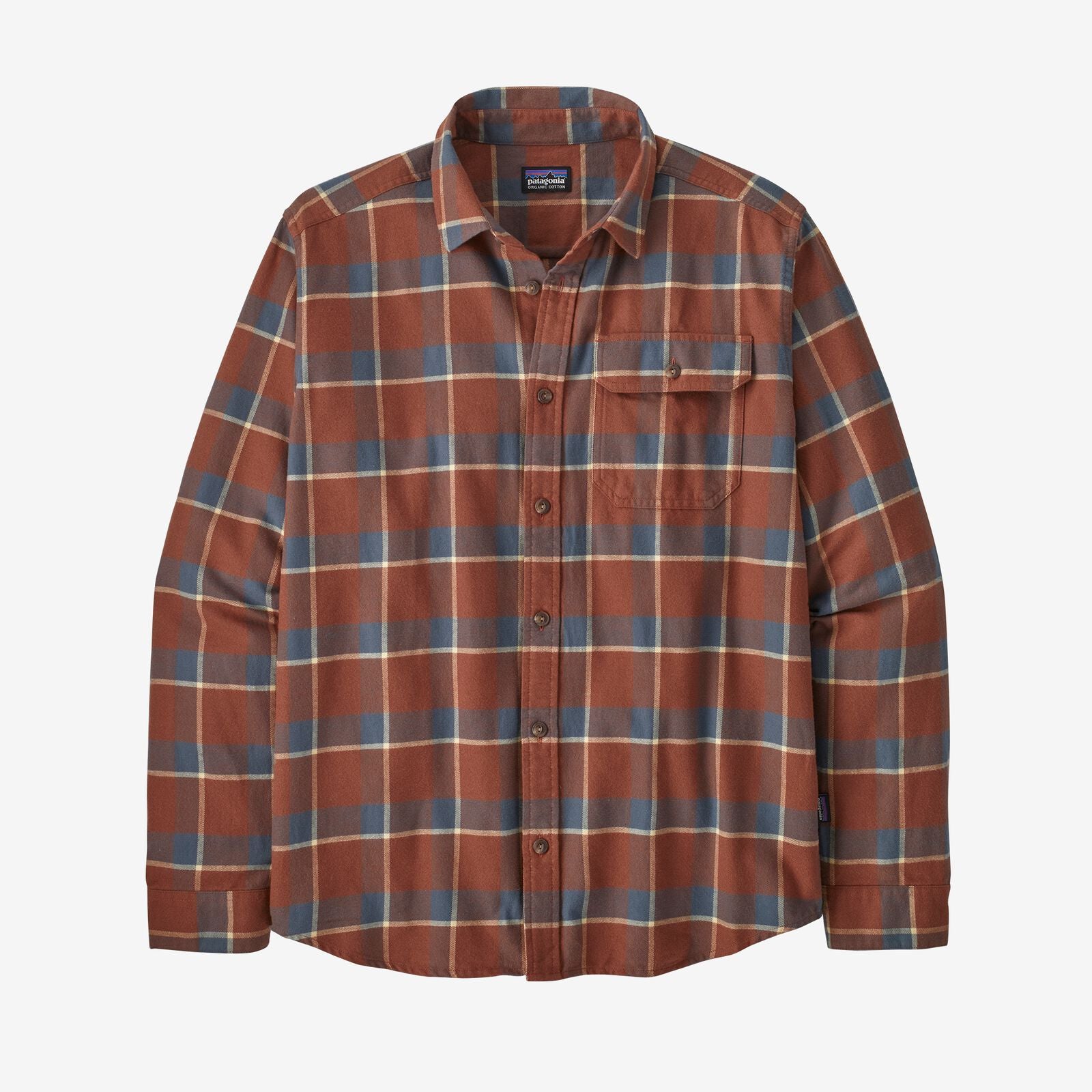 Mens L/S Cotton in Conversion LW Fjord Flannel Shirt